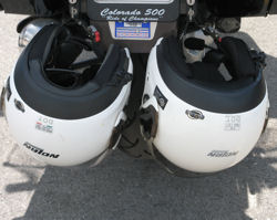 Bmw motorcycle helmet hardbags #2