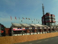 Another shot of the Grandstand, on an off-race day