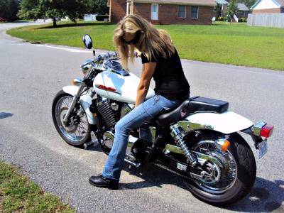 2007 honda shadow 650