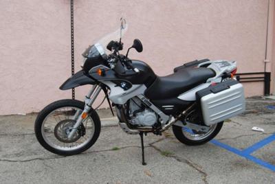 05 bmw f650gs