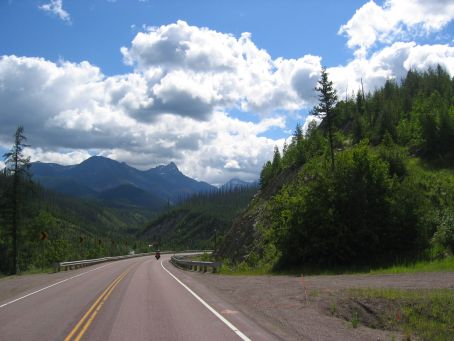 great motorcycle road