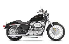 Harley Davidson Sportster - the most popular motorcycle