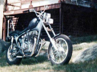 '71 Honda CL450 Chopper