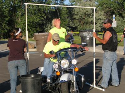 Weenie Bite Champions CO HOG Rally 2009