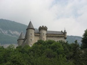 A real life castle in France