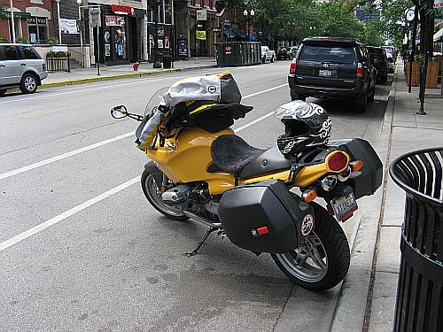 Motorcycle Commuting