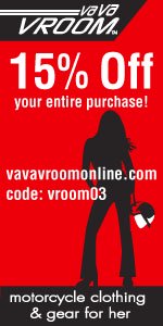 VaVaVroom Banner