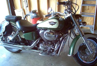 Honda Shadow ACE 750