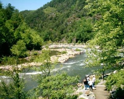 Beautiful Ocoee River