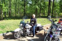 Riding the Natchez Trace