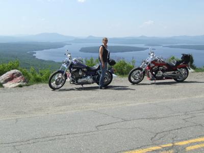 CVO Screamin' Eagle Dyna