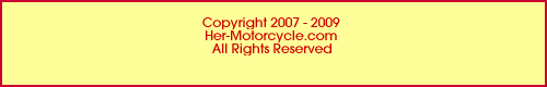 footer for Best motorcycle for women page